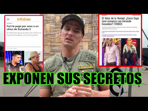 revelan secretos de FACUNDO por comentario contra FALOON / Palabra de honor