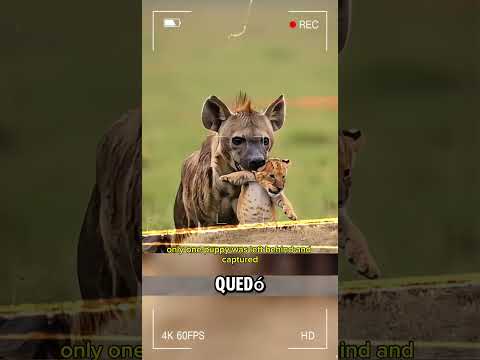 La osadía de las hienas #curiosidadesanimales #animales #animalessalvajes #wildlife #animales
