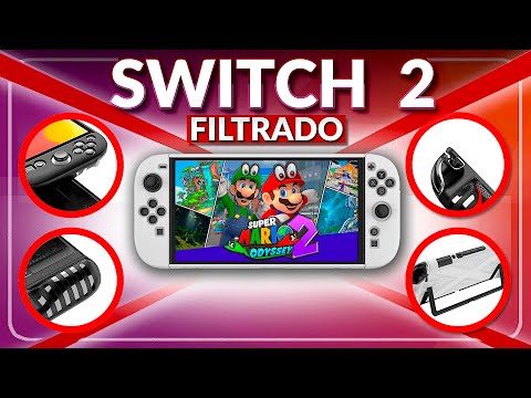 SWITCH 2 FILTRADO !! 👁️ 💥 Diseño de la Nintendo Switch 2  || Jugamer