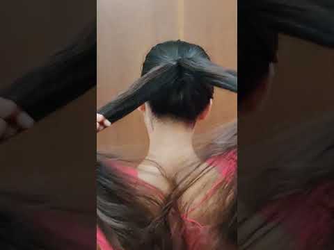 Easy And Quick Clutcher Hairstyle ✨✨ Long Hair Girls hairstyle #hairstyle