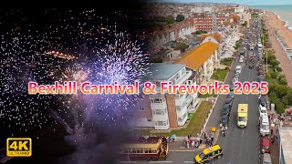 Bexhill Carnival Parade & Fireworks 2025