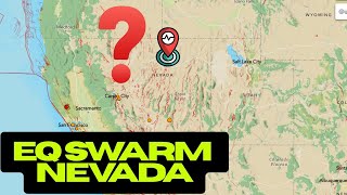 Large Amount of earthquake activity in Nevada today. Big CME Earth directed. Saturday Night