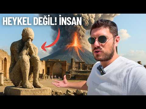 Pompei: Felaketten Kaçamayan İnsanlar ! Şehir Belgeseli 432 🇮🇹
