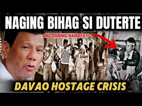 BINIHAG SI DUTERTE | DAVAO METRODISCOM HOSTAGE CRISIS