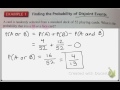 Probability Concepts and Applications