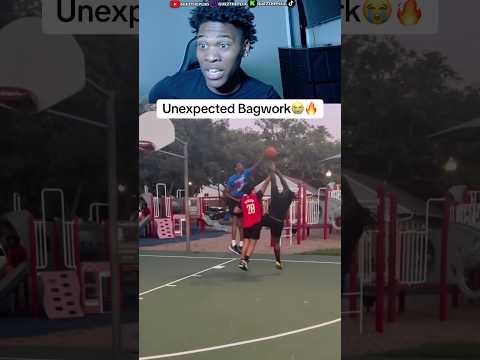 He had me in the first half😭🤦🏾‍♂️ #basketball #reaction #anklebreakers #bag #sold #fail