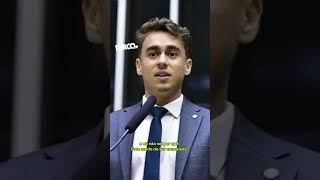 🤬 NIKOLAS FERREIRA DETONA SENADO! #shorts