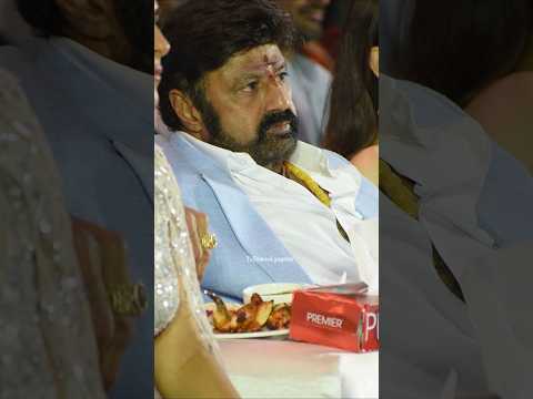 బాలయ్య బాబు ఏం తింటున్నారో చూడండి balayya garu is back