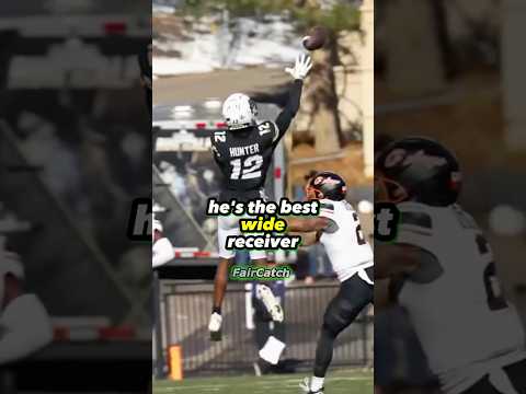 Ryan Clark compares TRAVIS HUNTER with CHARLES WOODSON ๐ฑ๐๐ฅ #shorts #nfl