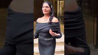 Anu Aggarwal Snap Slaying In A Black Outfit In The City