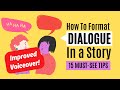 Understanding Dialogue and Punctuation