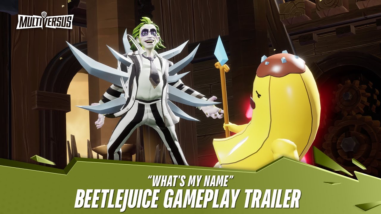 MultiVersus: Season 2 - Back in Time trailer thumbnail