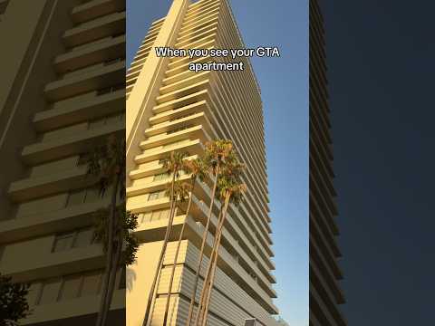 When you see your GTA apartment ๐ #gta #gta5 #gta6 #gaming