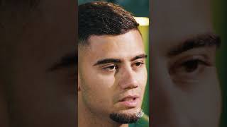 ANDREAS PEREIRA: "MUITO ORGULHO EM PODER DEFENDER O PALMEIRAS!"