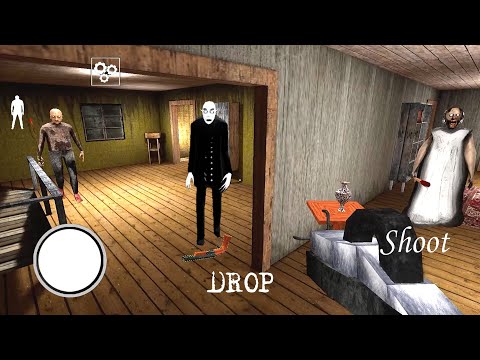 Granny Chapter 2 New Update Nosferatu Inside House Full Gameplay