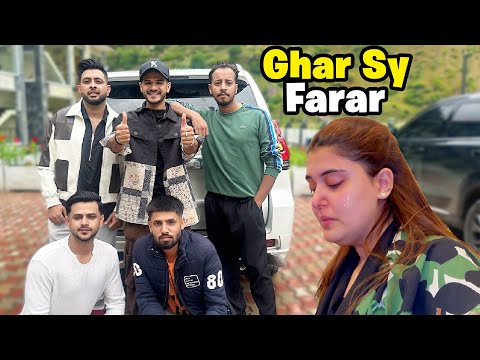 Shadi Ky Bad Pehla Boys Trip || Ghar Sy Bhag Kar Nikly