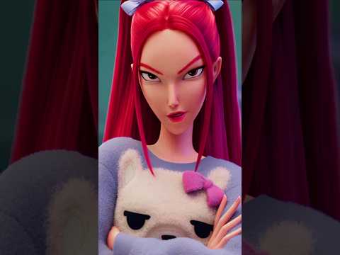 Diferencias en los cuerpos en Kpop Demon Hunters #kpopdemonhunters #disney #rumi #huntrix
