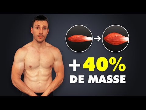 Musculation : enfin une technique qui fait vraiment progresser plus vite...