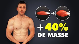Musculation : enfin une technique qui fait vraiment progresser plus vite...