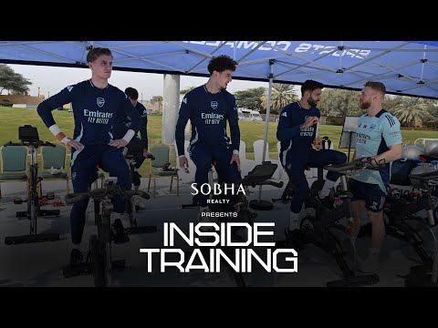 INSIDE TRAINING | Goalkeeper focus on our final day in Dubai | Raya, Neto, Setford and Porter