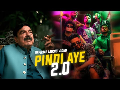 Pindi Aye 2.0 | Pindi Boyz | Hamzee, Zeeru, Shuja Shah, Khawar Malik, OCL, Hashim Nawaz & Ghauri