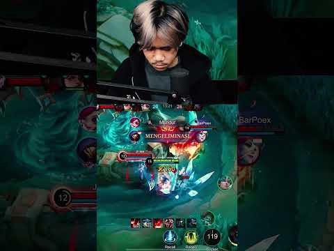 KU KIRA BY 1 TERNYATA BAWA KAWAN #shorts #mobilelegends