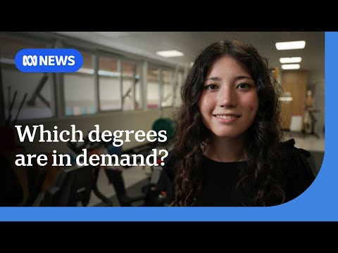 YouTube video thumbnail: Data Reveals Most Popular Areas of Study for Australian Uni Students in 2026