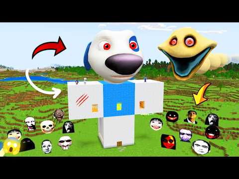 SURVIVING FROM SHEERO ๐ฑ HOUSE WITH 100 NEXTBOTS in Minecraft - Gameplay - Coffin Meme