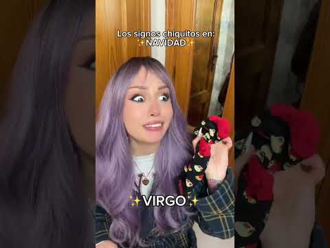Pt.1 los signos chiquitos en ✨Navidad✨