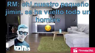 IMAGINA CON BTS-MI BONITA CASUALIDAD -Cap 8 (resubido)