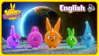 Bunnies on The Moon 🌕 | Sunny Bunnies: Make Me Laugh | English Audio 🔉