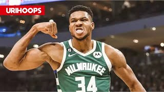 Giannis Antetokounmpo está Loco