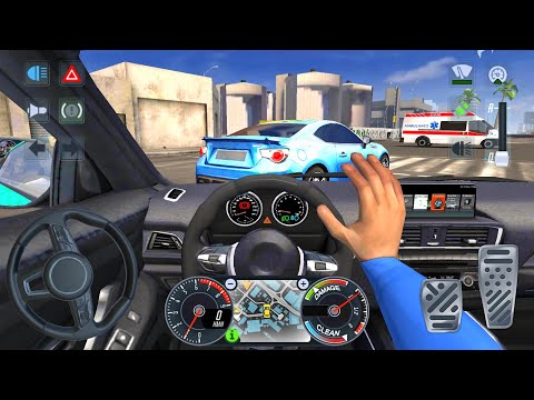 Passenger Taxi Car City Driving: Car Driving Simulator 2025 - Car Game Android Gameplay