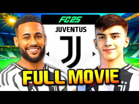 FC 25 Juventus Career Mode - Full Movie