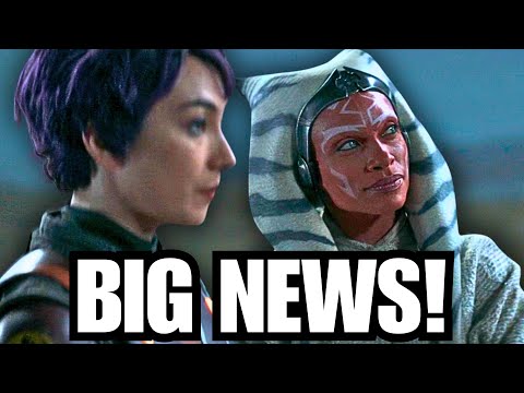 Star Wars FINALLY Revealed It! Huge Ahsoka Season 2 News!