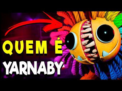 Quem é YARNABY? História, Segredos e Curiosidades do leão de Poppy Playtime 4