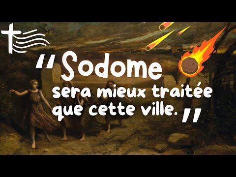 Parole et Évangile du jour | Jeudi 3 octobre • Sodome sera mieux traitée que cette ville