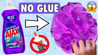 I Tested VIRAL NO GLUE SLIME RECIPES! 😱😳 How to Make Slime Without Glue & Activator