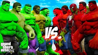 GTA 5 SUPERHEROES GAME ANIMATION COMPILATION HULK POWER