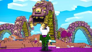 Sobrevivimos al DEVORADOR DE MUNDOS en Minecraft | MUNDO CTM #5