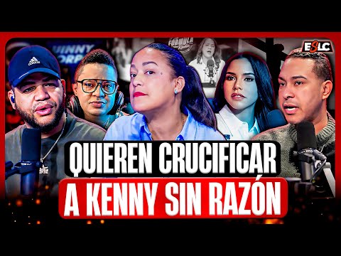 KENNY VALDEZ DICE NO PERDONARÁ A ROBERT SÁNCHEZ Y REVELA QUE DENISE PEÑA MINTIÓ KENNY SI LE ESCRIBIÓ