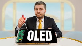 OLED Panelin Gerçek Yüzü: Söktüm, İçinden Bunlar Çıktı 🔴