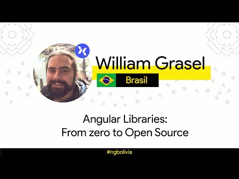 Angular Libraries: from zero to Open Source