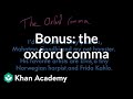 The Oxford Comma Debate: To Use or Not to Use