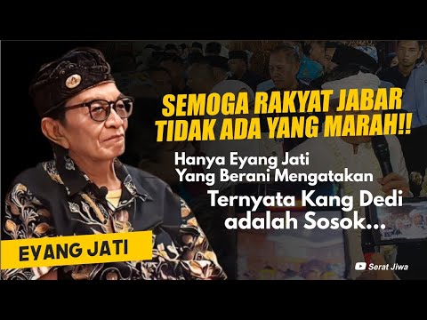 GARA GARA PERTANYAAN INI EYANG JATI SAMPAI KECEPLOSAN!! SEBUT KANG DEDI MULYADI ADALAH SOSOK