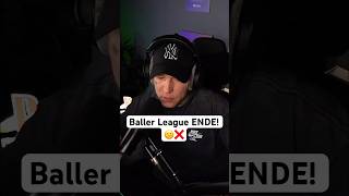 Monte über das ENDE der BALLER LEAGUE! 😕❌
