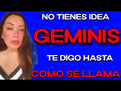 GEMINIS ♊️ ASÍ SERÁ TU NUEVO AMOR 😱 TE DIGO HASTA COMO SE LLAMA 🔮 HOROSCOPO #GEMINIS HOY TAROT AMOR