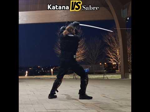 Katana VS Sabre Highlight #HEMA