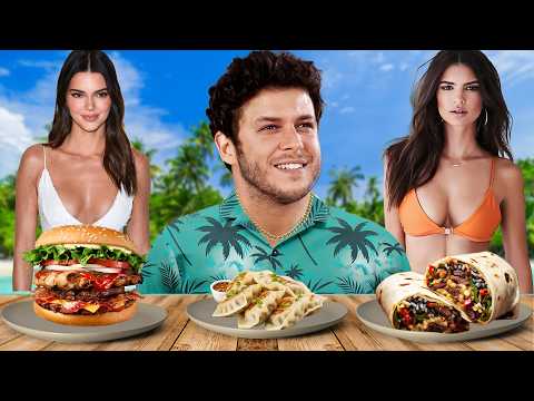 MANKENLERİN FAVORİ YEMEKLERİNİ DENEDİK!