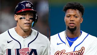 Winter classic baseball championship game team USA vs Venezuela